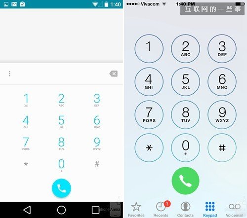 Android L對比iOS 8 誰抄了誰?,互聯(lián)網(wǎng)的一些事