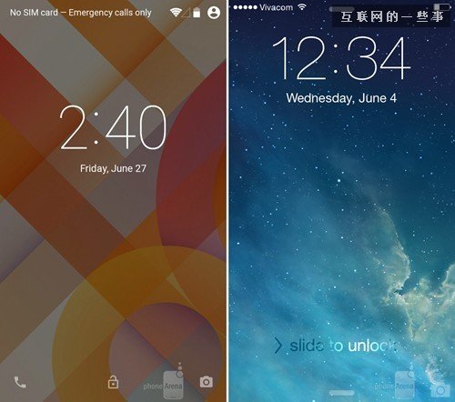 Android L對比iOS 8 誰抄了誰?,互聯(lián)網(wǎng)的一些事