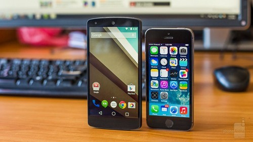Android L對比iOS 8 誰抄了誰?,互聯(lián)網(wǎng)的一些事