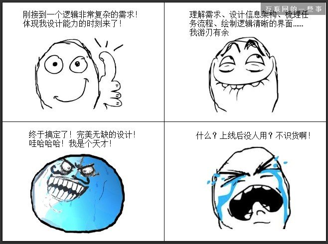 一入產(chǎn)品深似海，從此奮斗到天明,互聯(lián)網(wǎng)的一些事