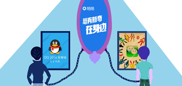 著重LBS社交 手機(jī)QQ為何越來(lái)越像陌陌？,互聯(lián)網(wǎng)的一些事
