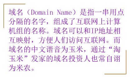 神秘的域名客：發(fā)家背后的故事,互聯(lián)網(wǎng)的一些事