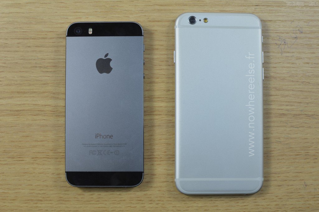 iPhone 6再爆真機(jī)對比圖,互聯(lián)網(wǎng)的一些事