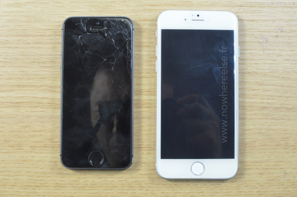 iPhone 6再爆真機(jī)對比圖,互聯(lián)網(wǎng)的一些事