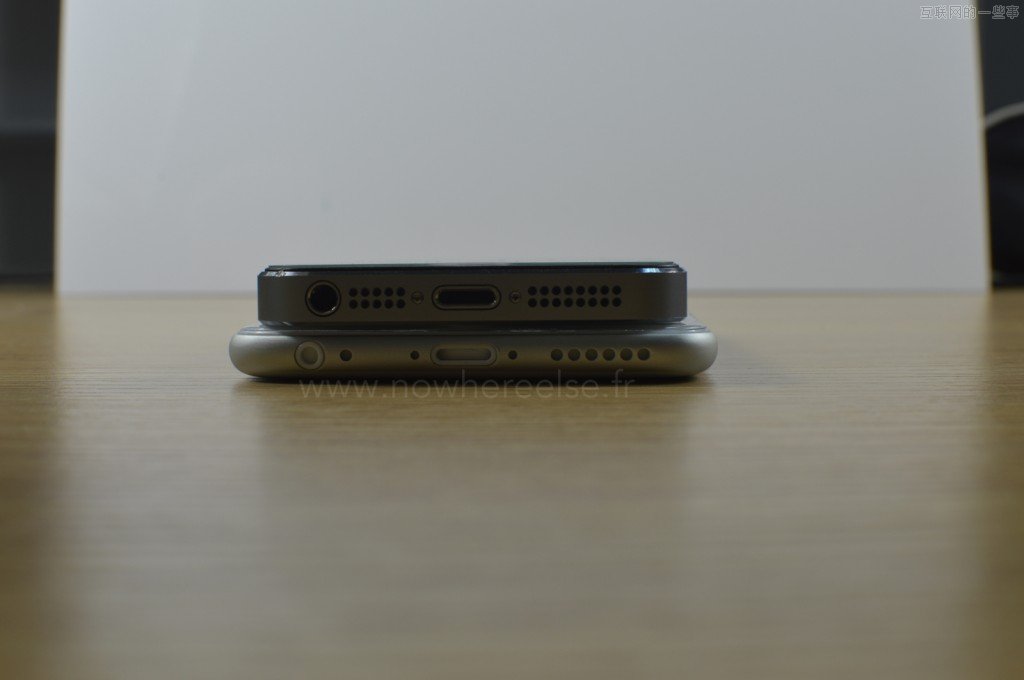 iPhone 6再爆真機(jī)對比圖,互聯(lián)網(wǎng)的一些事