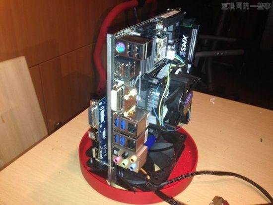 技術(shù)宅又立功了，用垃圾桶自制Mac Pro！,互聯(lián)網(wǎng)的一些事