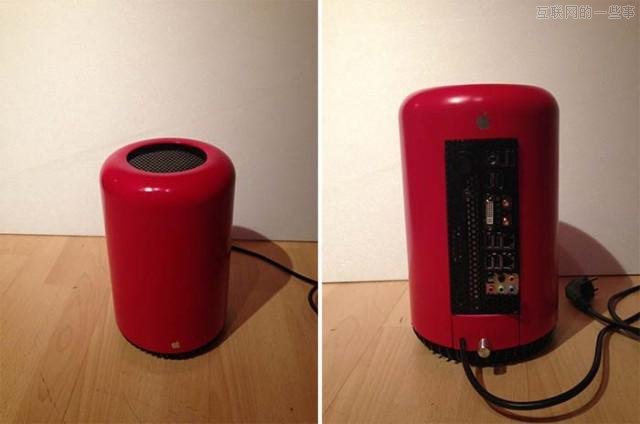 技術(shù)宅又立功了，用垃圾桶自制Mac Pro！,互聯(lián)網(wǎng)的一些事
