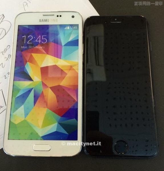 據(jù)說(shuō)，iPhone 6就長(zhǎng)這樣了！,互聯(lián)網(wǎng)的一些事