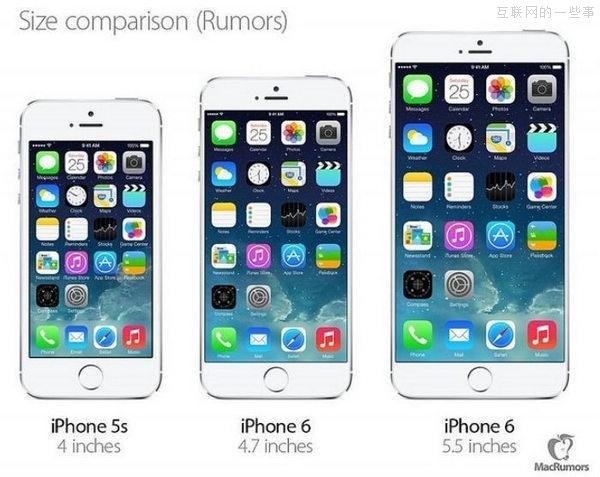 iPhone 6傳言不斷：外觀重新設(shè)計(jì),互聯(lián)網(wǎng)的一些事