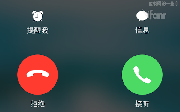 蘋果發(fā)布 iOS 7.1：通話界面大變，iPhone 4 更流暢了,互聯(lián)網(wǎng)的一些事