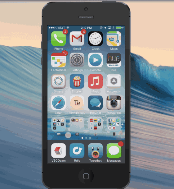 蘋果發(fā)布 iOS 7.1：通話界面大變，iPhone 4 更流暢了,互聯(lián)網(wǎng)的一些事