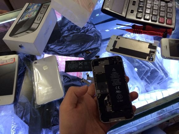 觸目驚心！iPhone翻新全過程，看完之后你還敢買手機(jī)嗎,互聯(lián)網(wǎng)的一些事