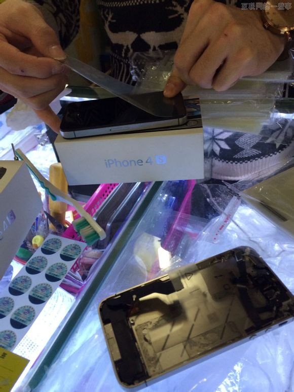 觸目驚心！iPhone翻新全過程，看完之后你還敢買手機(jī)嗎,互聯(lián)網(wǎng)的一些事