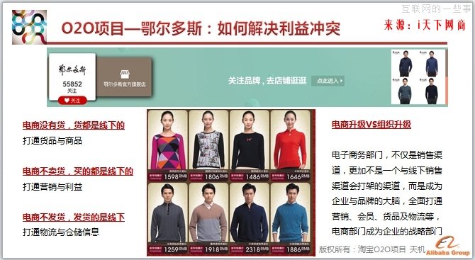 天機解讀：淘寶O2O的核心就是場景化,互聯(lián)網的一些事
