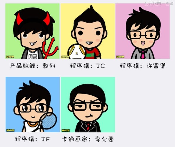 頭像神器“臉萌”：瞄準 90 后個性化表達,互聯(lián)網(wǎng)的一些事