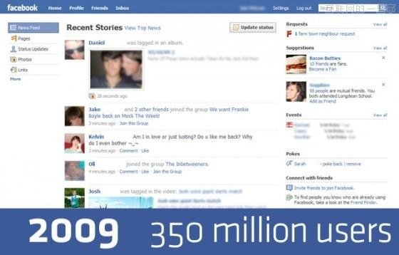 Facebook產(chǎn)品十年演進(jìn)路線,互聯(lián)網(wǎng)的一些事
