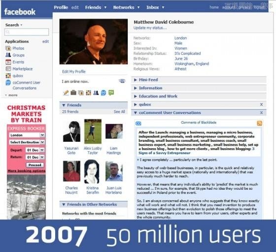 Facebook產(chǎn)品十年演進(jìn)路線,互聯(lián)網(wǎng)的一些事