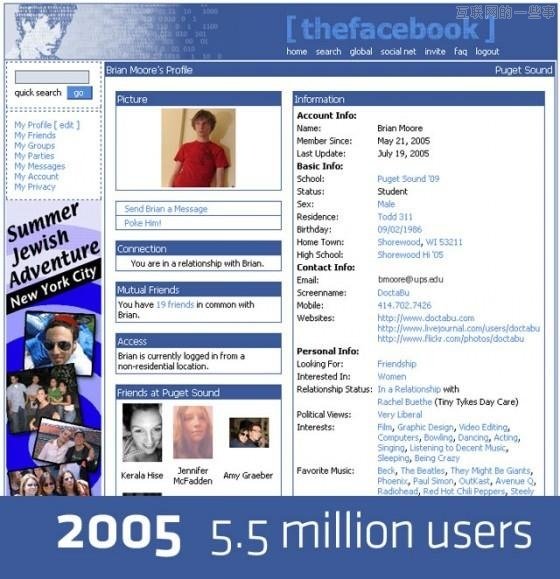 Facebook產(chǎn)品十年演進(jìn)路線,互聯(lián)網(wǎng)的一些事