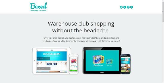 移動電商Boxed獲得新一輪融資