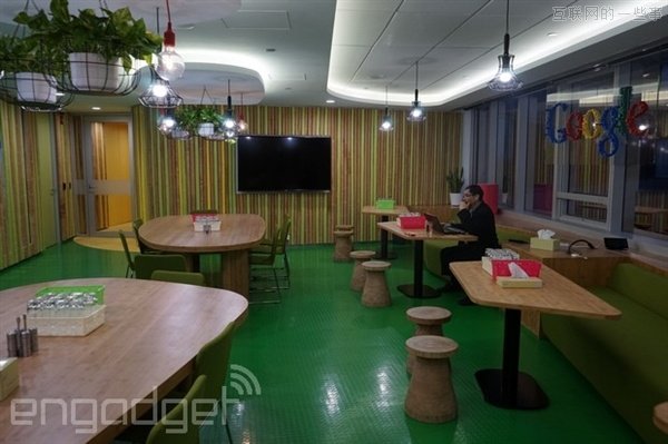 Google 香港辦公室：會所般的環(huán)境設(shè)施,互聯(lián)網(wǎng)的一些事