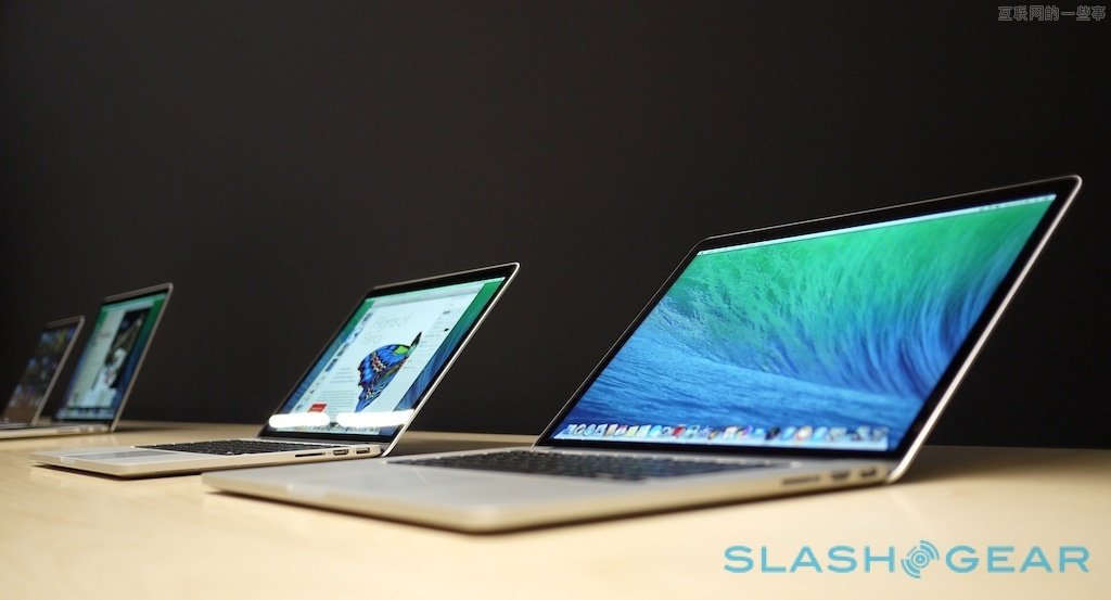 【組圖】細(xì)數(shù)新款MacBook產(chǎn)品線所帶來的改變,互聯(lián)網(wǎng)的一些事