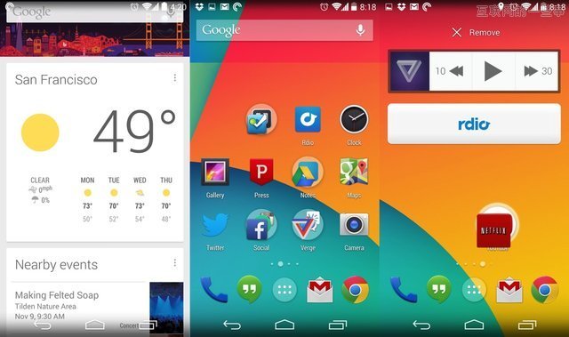 Android 4.4 KitKat體驗：精加工和再打磨,互聯(lián)網(wǎng)的一些事