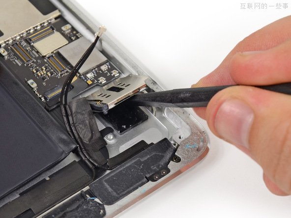 拆解iPad Air，內(nèi)部構(gòu)造大曝光,互聯(lián)網(wǎng)的一些事