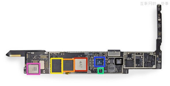 拆解iPad Air，內(nèi)部構(gòu)造大曝光,互聯(lián)網(wǎng)的一些事