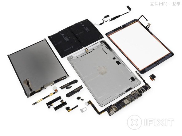 拆解iPad Air，內(nèi)部構(gòu)造大曝光,互聯(lián)網(wǎng)的一些事