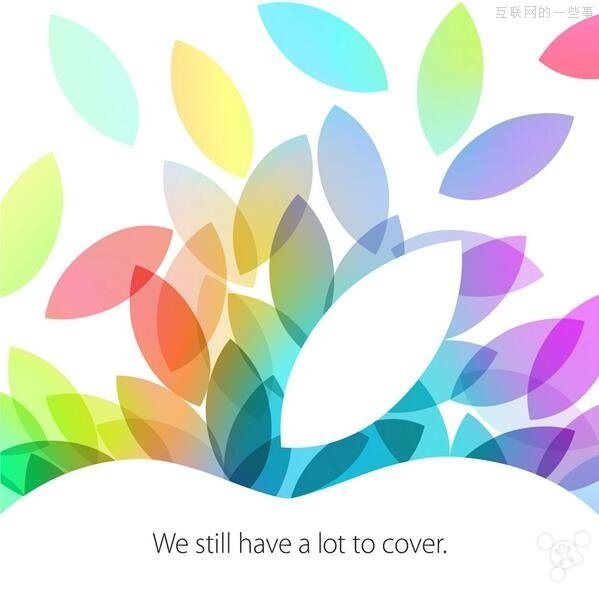 蘋果將于10月22日召開發(fā)布會，或＂土豪金＂iPad,互聯(lián)網(wǎng)的一些事