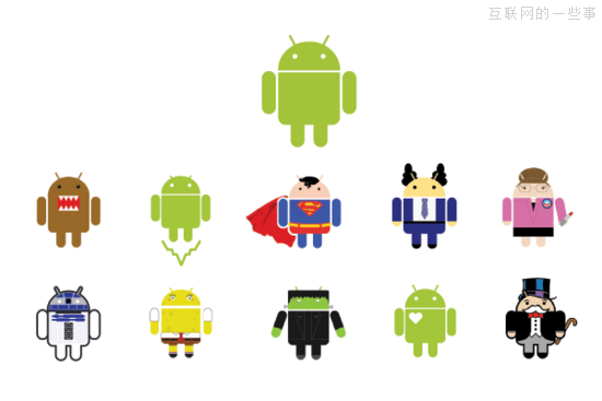 家喻戶曉Android機器人是誰設(shè)計的？,互聯(lián)網(wǎng)的一些事