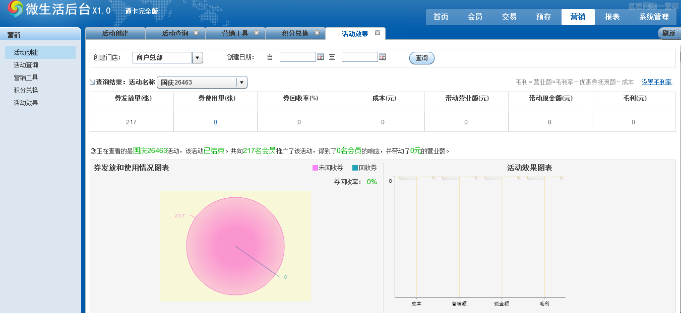 電子會員卡產(chǎn)品觀察（上）：騰訊微生活后臺,互聯(lián)網(wǎng)的一些事