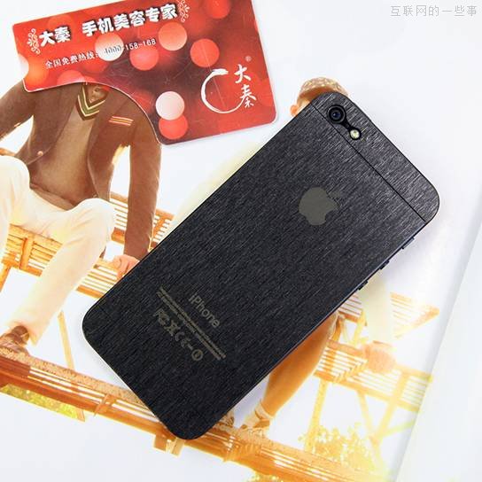 iPhone 5完美變身“土豪金”iPhone 5S大法！,互聯(lián)網(wǎng)的一些事