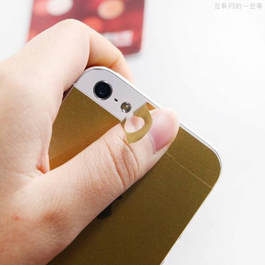 iPhone 5完美變身“土豪金”iPhone 5S大法！,互聯(lián)網(wǎng)的一些事