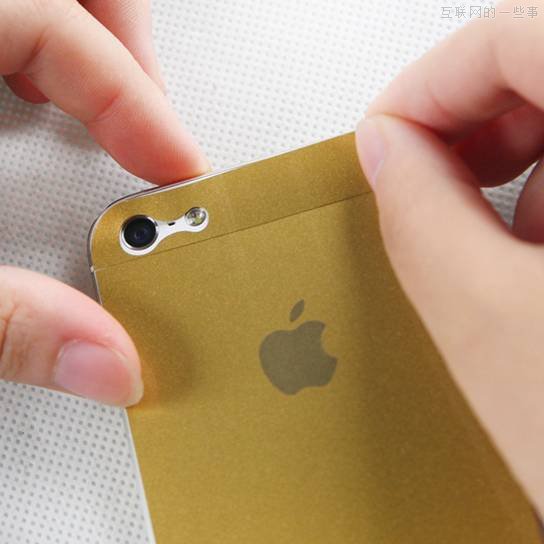 iPhone 5完美變身“土豪金”iPhone 5S大法！,互聯(lián)網(wǎng)的一些事