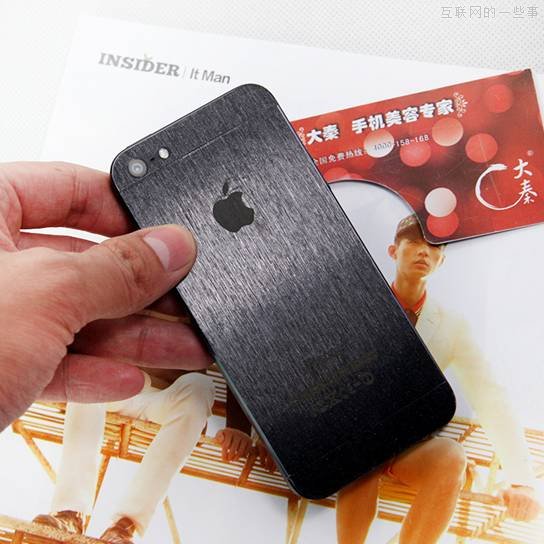 iPhone 5完美變身“土豪金”iPhone 5S大法！,互聯(lián)網(wǎng)的一些事