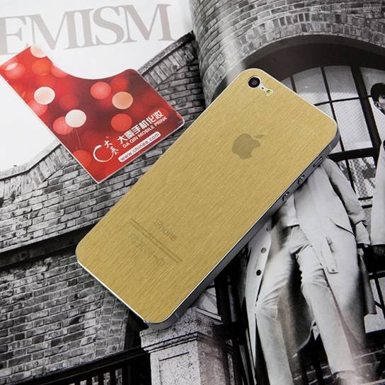 iPhone 5完美變身“土豪金”iPhone 5S大法！,互聯(lián)網(wǎng)的一些事
