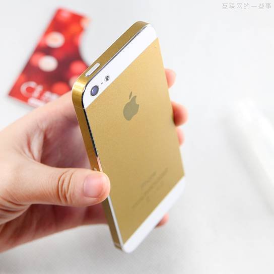iPhone 5完美變身“土豪金”iPhone 5S大法！,互聯(lián)網(wǎng)的一些事