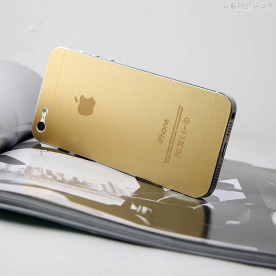 iPhone 5完美變身“土豪金”iPhone 5S大法！,互聯(lián)網(wǎng)的一些事