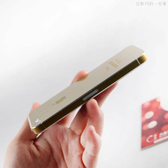 iPhone 5完美變身“土豪金”iPhone 5S大法！,互聯(lián)網(wǎng)的一些事