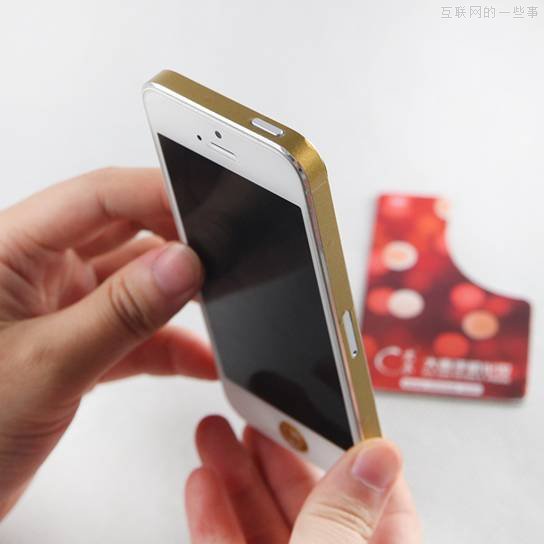 iPhone 5完美變身“土豪金”iPhone 5S大法！,互聯(lián)網(wǎng)的一些事