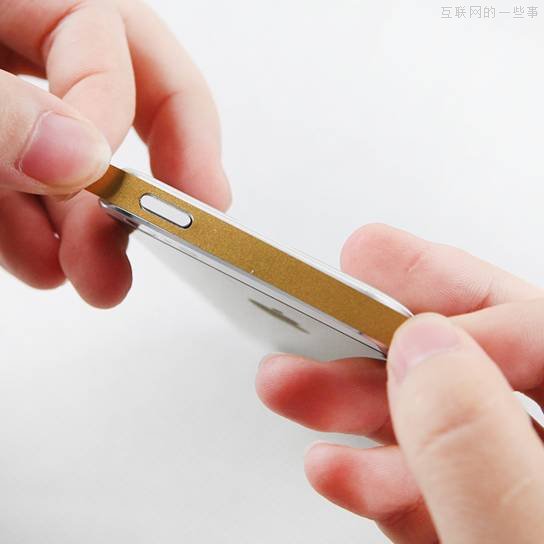 iPhone 5完美變身“土豪金”iPhone 5S大法！,互聯(lián)網(wǎng)的一些事