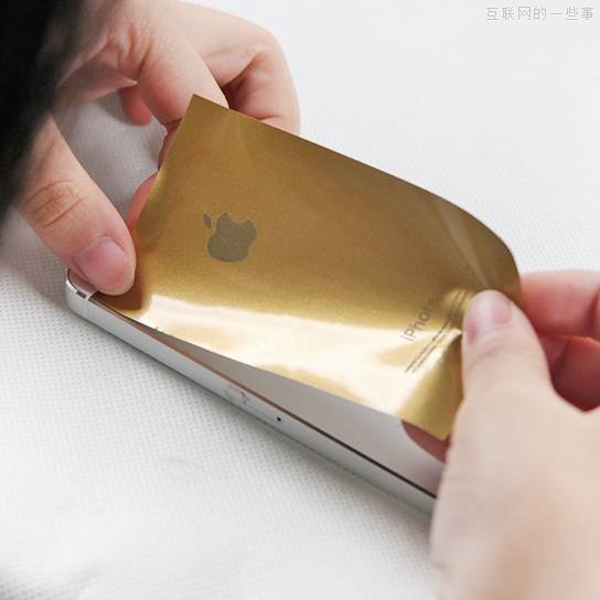 iPhone 5完美變身“土豪金”iPhone 5S大法！,互聯(lián)網(wǎng)的一些事