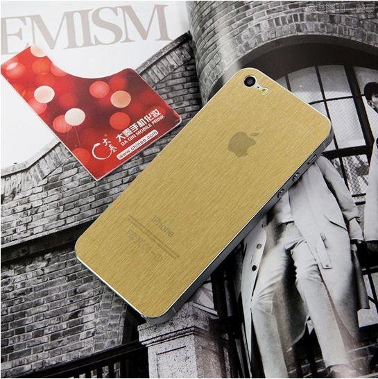 iPhone 5完美變身“土豪金”iPhone 5S大法！,互聯(lián)網(wǎng)的一些事