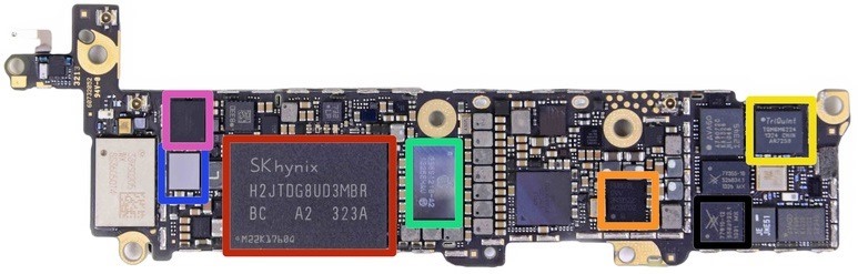 拆解iPhone 5s——了解 iPhone 5s 的內部構造,互聯(lián)網(wǎng)的一些事