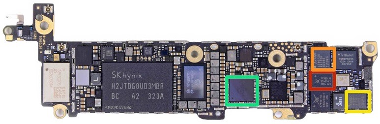 拆解iPhone 5s——了解 iPhone 5s 的內部構造,互聯(lián)網(wǎng)的一些事