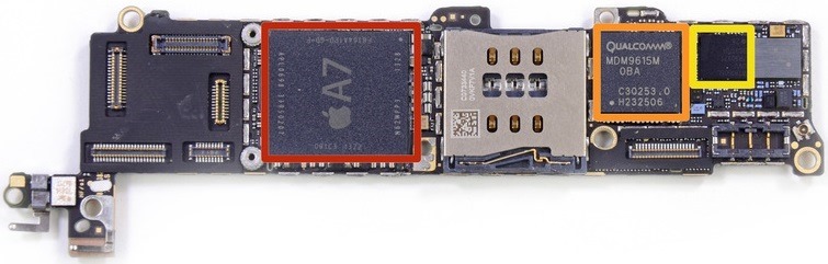 拆解iPhone 5s——了解 iPhone 5s 的內部構造,互聯(lián)網(wǎng)的一些事