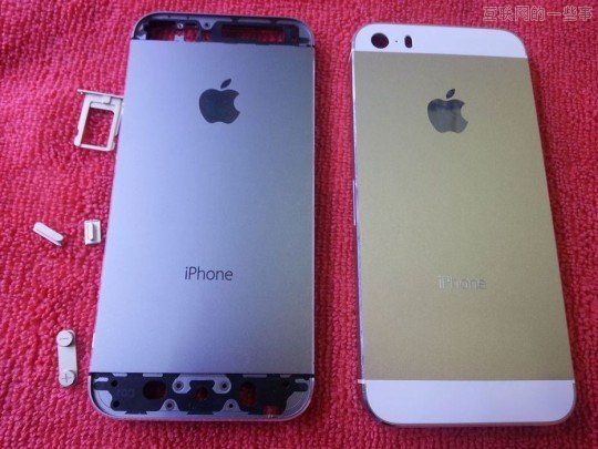 【多圖】蘋果iPhone 5S和5C的全部零部件曝光,互聯(lián)網的一些事