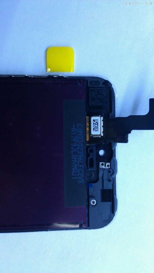 【多圖】蘋果iPhone 5S和5C的全部零部件曝光,互聯(lián)網的一些事