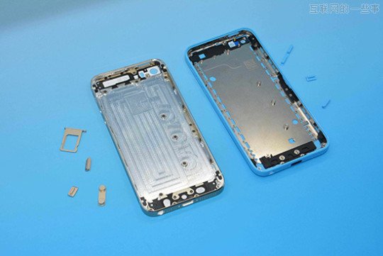 【多圖】蘋果iPhone 5S和5C的全部零部件曝光,互聯(lián)網的一些事
